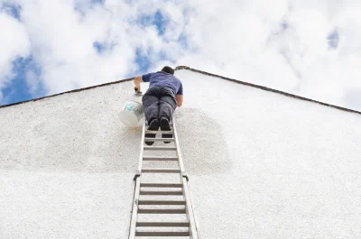 Peinture extérieure à Effiat — façades et ravalement